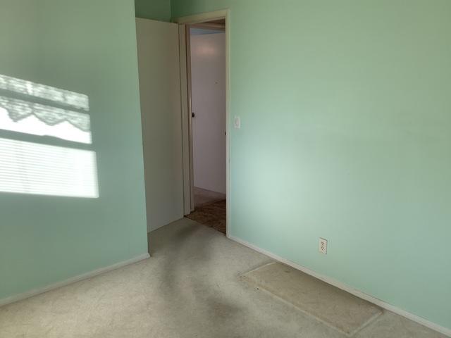 Empty and ready for selling