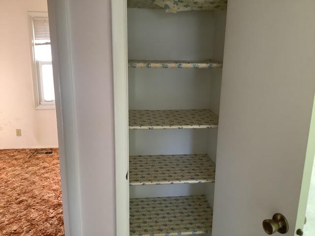 Empty and ready to sell