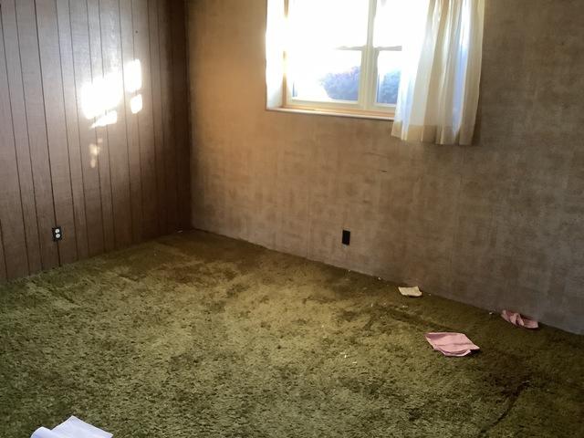 Empty and ready to sell