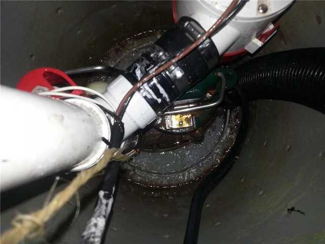 Sump Pump Cleaning