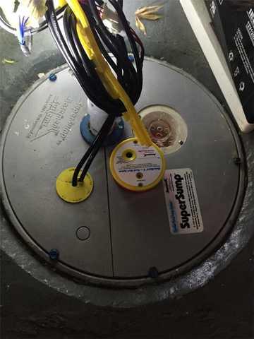 SuperSump Pump System