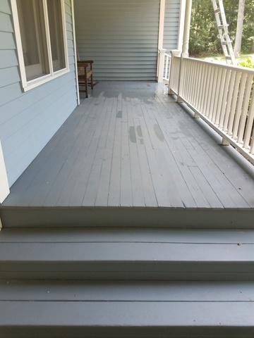 Front Porch Before