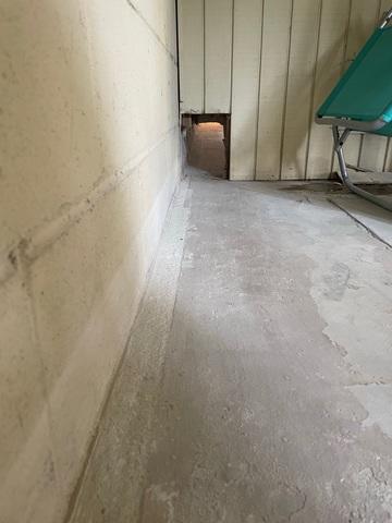Before Waterproofing