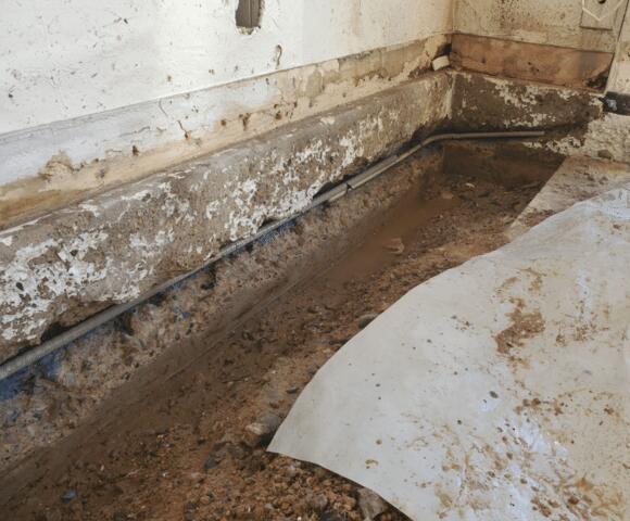 Concrete Stem Wall Repair Process: Corrosion Prevention