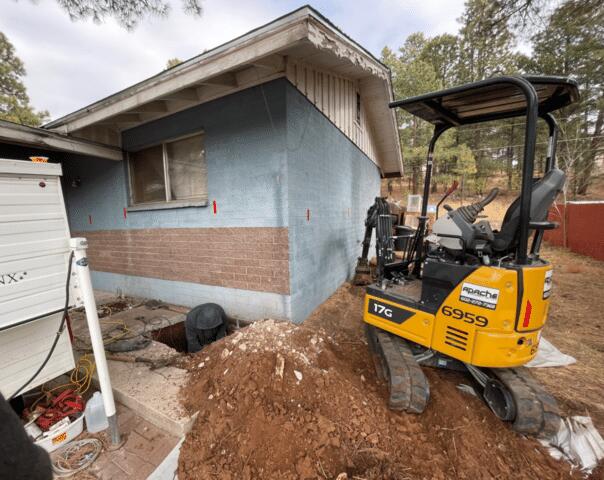 Excavators in Flagstaff, Arizona