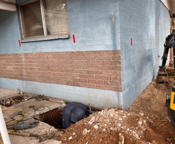 Piers Installation: Reaching the Right Depth