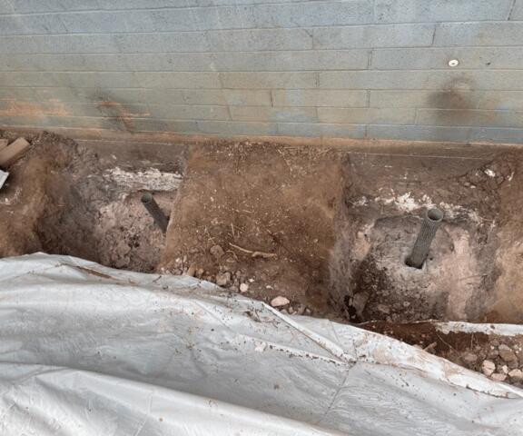 Piers Installation: Perfect Angle