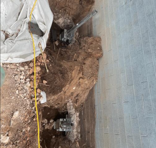 Piers Installation: Location