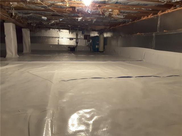 CleanSpace Vapor Barrier System