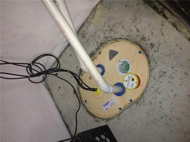 TripleSafe Sump Pump System