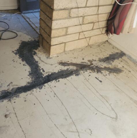 Crack Stitching Repair Process: Carbon Fiber Laminates