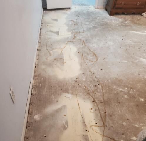 After PolyLevel® & The Cracks Stitching Repair System