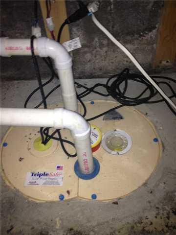 TripleSafe Sump Pump
