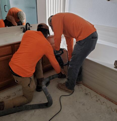 PolyLevel® Injection System Process: Drilling Time