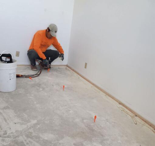 PolyLevel® Injection System Process: Listen & Inject