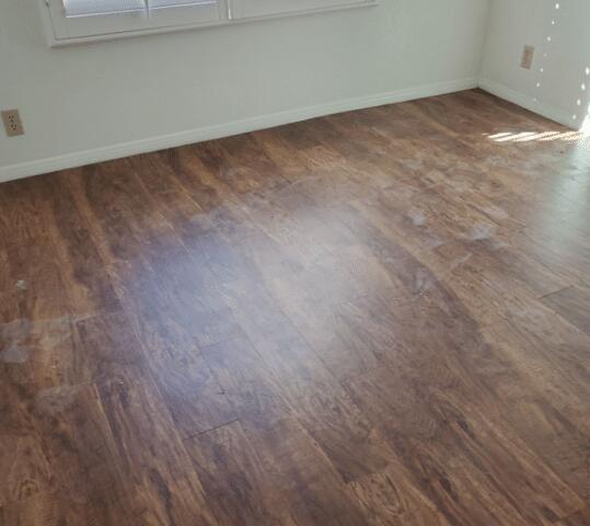 After PolyLevel® Injection System Process