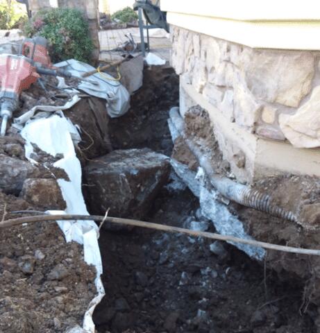 Underpinning Installment Process: Location & House's Needs