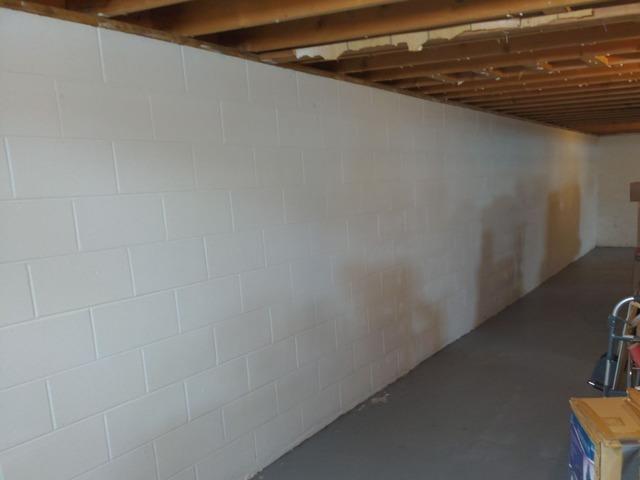 Before Wrapping Basement Walls in Magnolia, DE