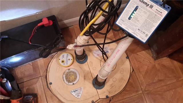 TripleSafe Sump Pump system