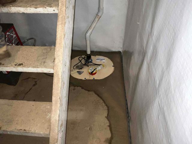 Basement Waterproofing System