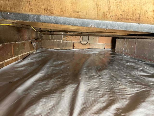 Crawl Space Vapor Barrier