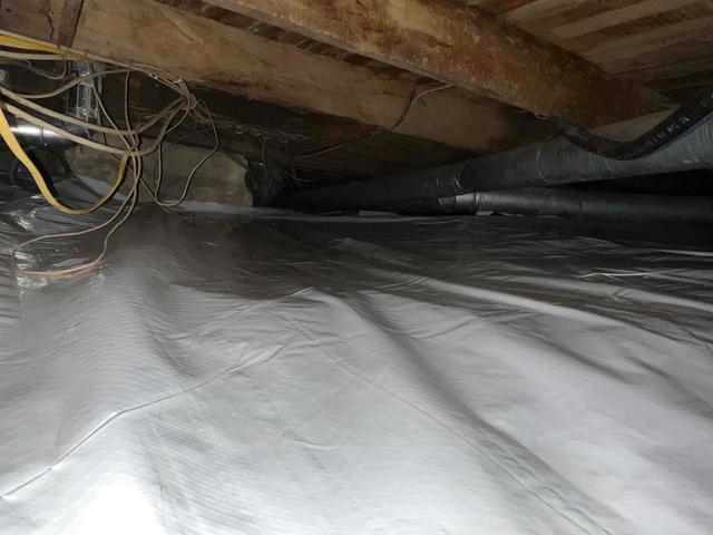 Crawl Space Vapor Barrier