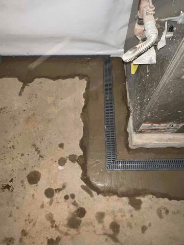 Basement Drainage System