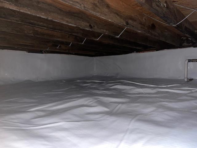 Encapsulated Foundation Walls