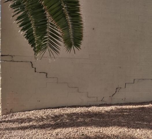 Signs of Foundation problems in Scottsdale, Arizona
