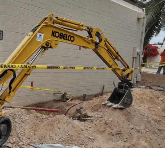 Underpinning Installation: Excavators & more
