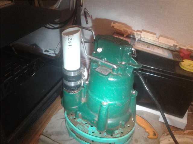 Cast Iron Pump