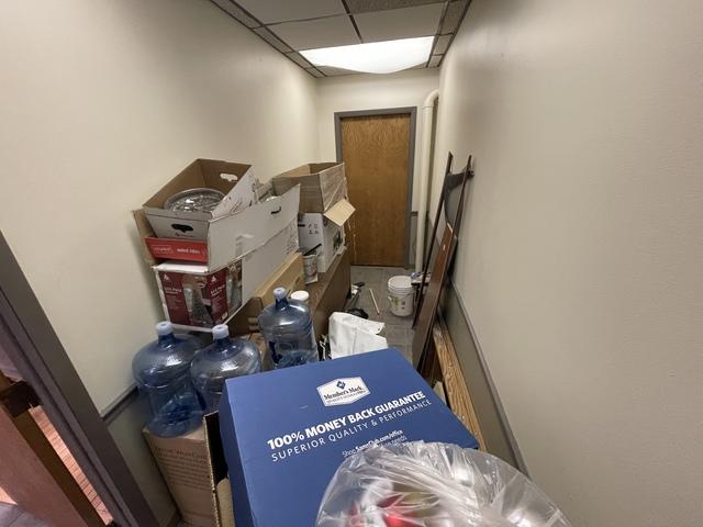 Helping our customer get his space back