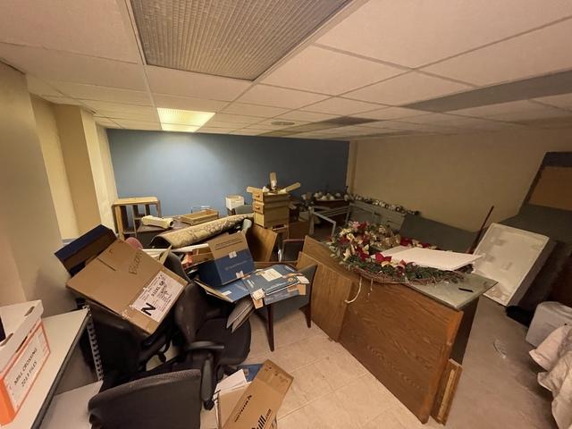 Helping our customer get his space back