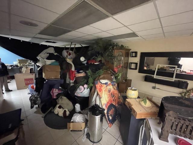 Helping our customer get his space back