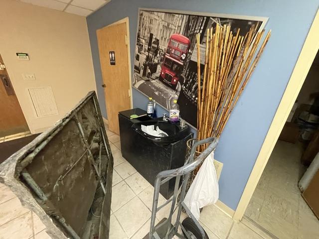 Helping our customer get his space back