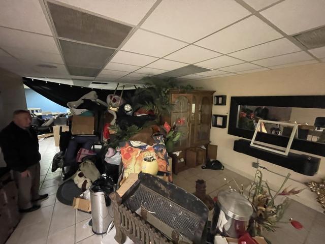 Helping our customer get his space back