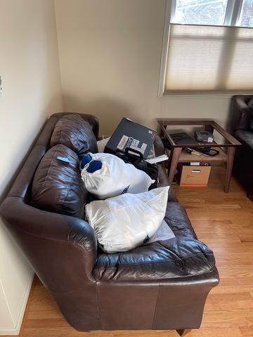 Helping customers empty their space before a big move