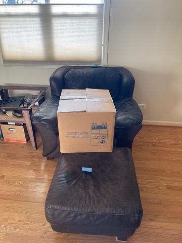 Helping customers empty their space before a big move