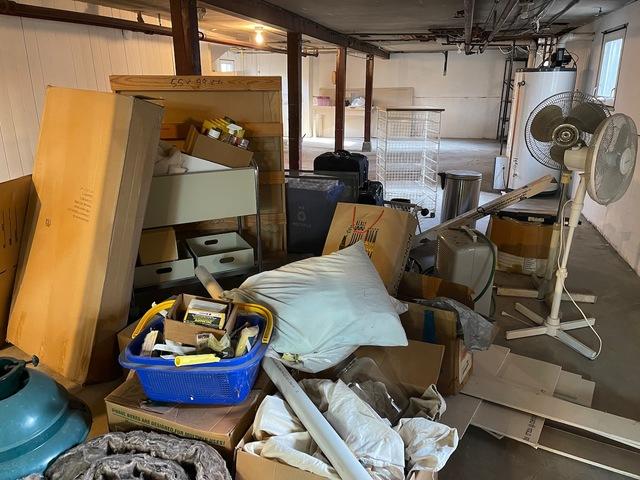Helping customers empty their space before a big move