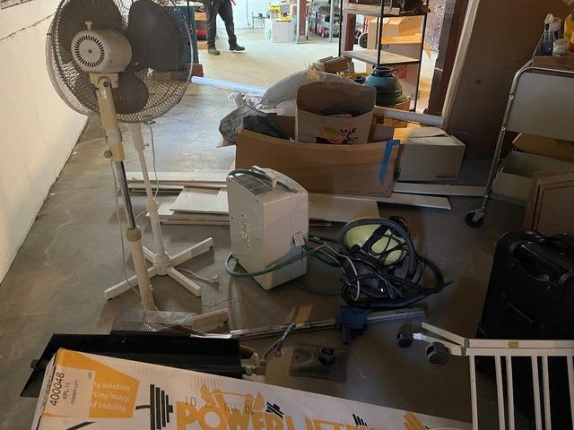 Helping customers empty their space before a big move