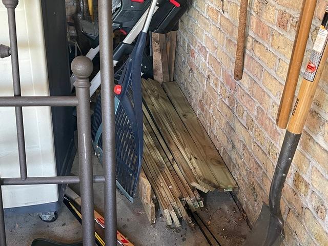 Helping customers empty their space before a big move