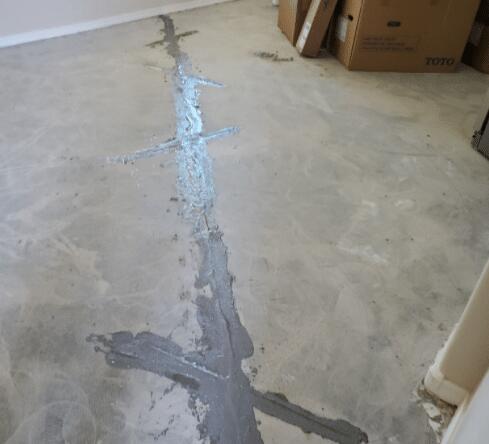 Mid Crack Stitching Repair Process