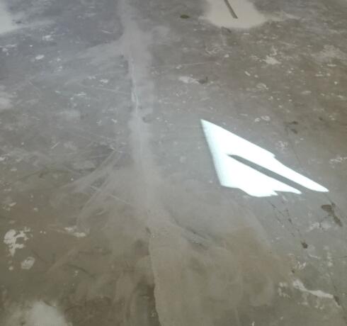 After the Crack Stitching Repair Method