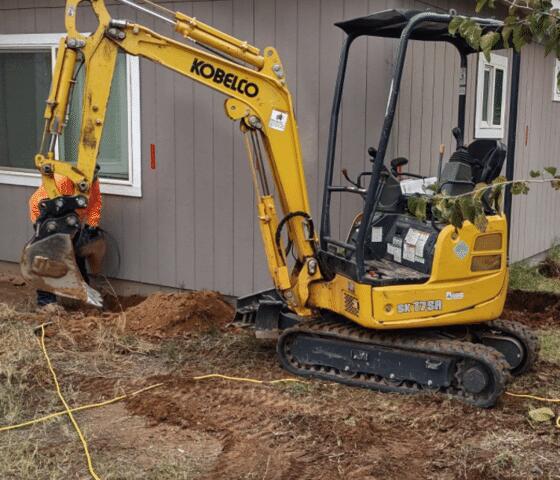 Underpinning System Process: Excavators & Efficiency