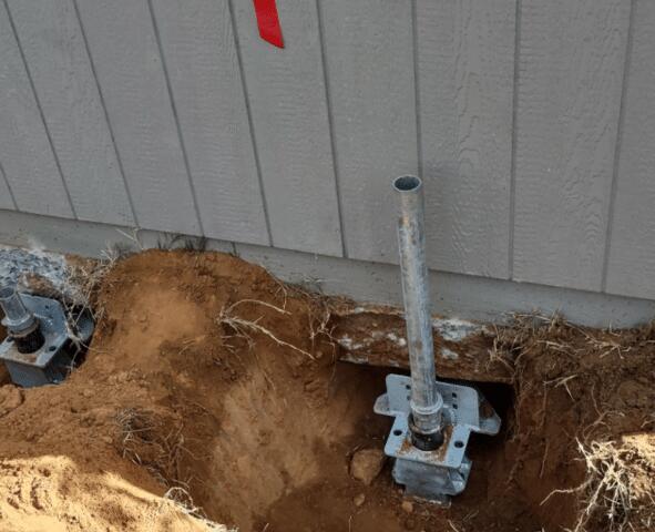 Underpinning System Process: Perfect Angle