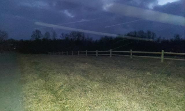 2 Rail Split Rail Natural Color Pressure Treated Wood