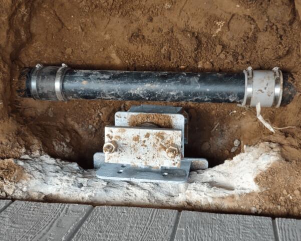 Underpinning System Process: Unpredictable Obstacles