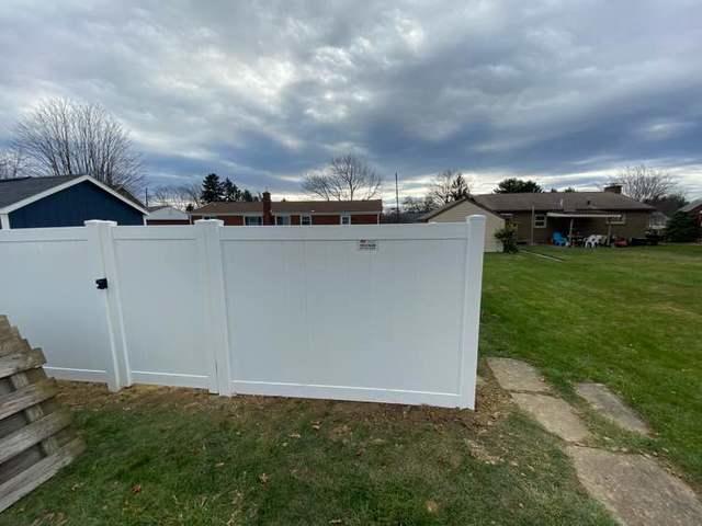 6' Acadia Privacy White Vinyl Fence