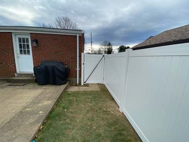 6' Acadia Privacy White Vinyl Fence