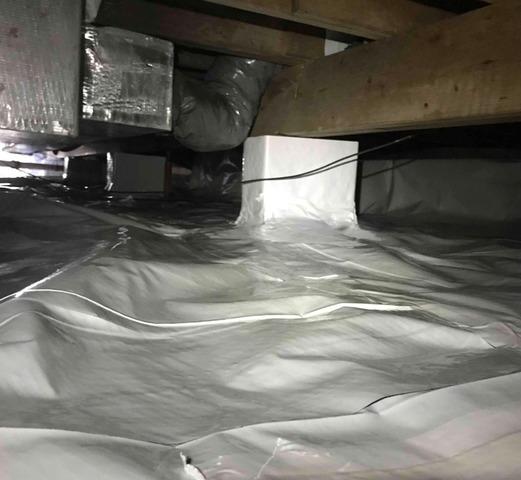 Crawl Space Encapsulation